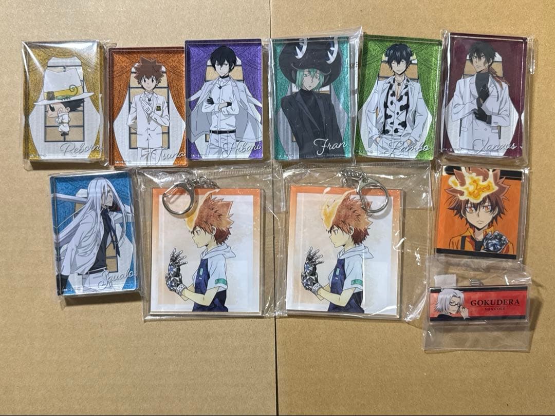 家庭教師ヒットマンREBORNまとめ売り