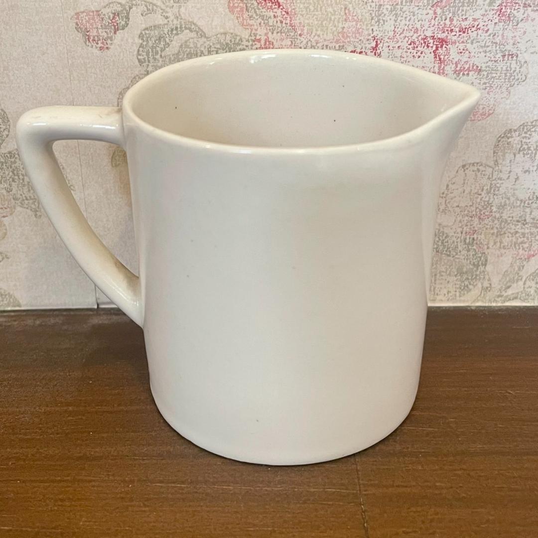 英国アンティーク 花柄 ジャグ 3個 イギリス ジャンク ブロカント 蚤の市