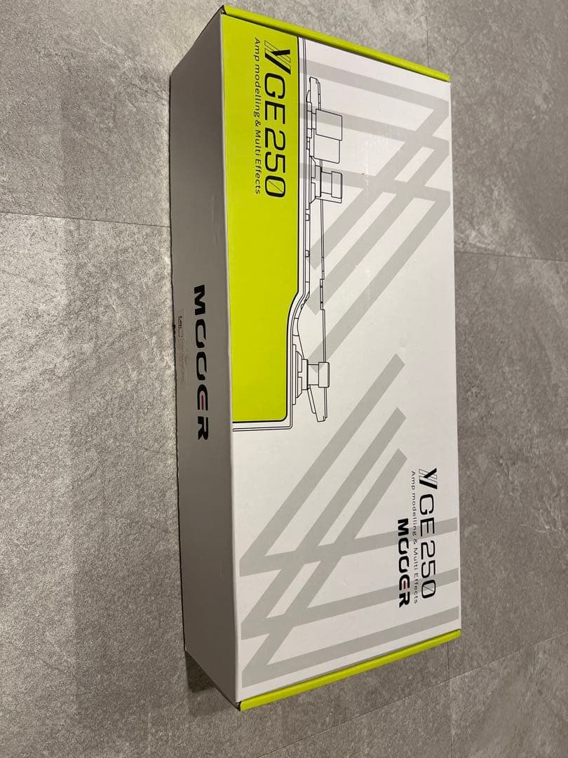 Mooer GE250 マルチエフェクター