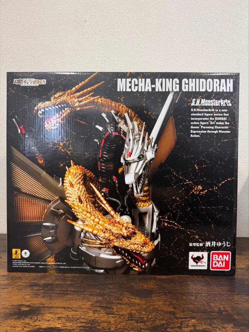 k108S.H.MonsterArts メカキングギドラ ゴジラvsキングギドラ