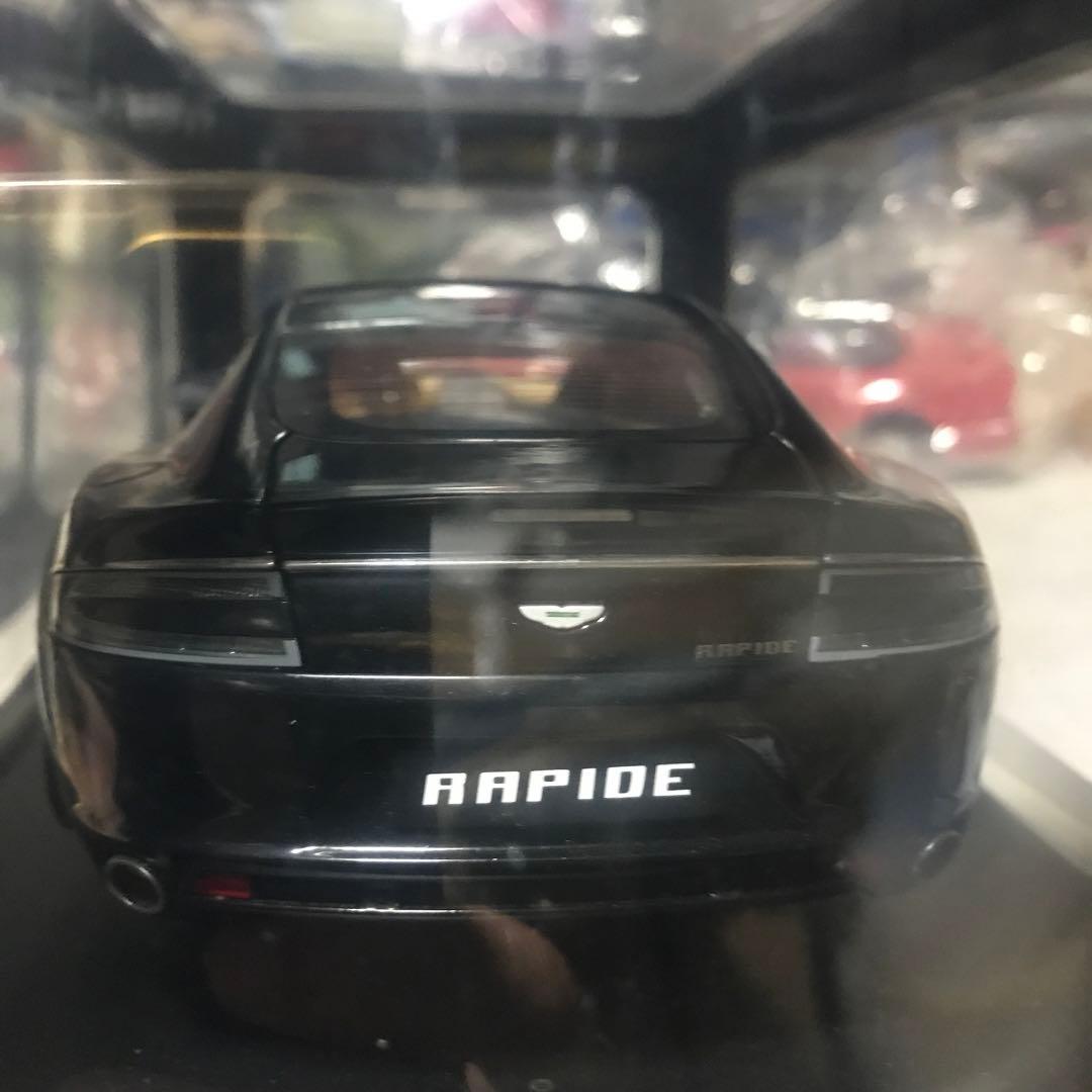 1/18 アストンマーチンラピードカスタム