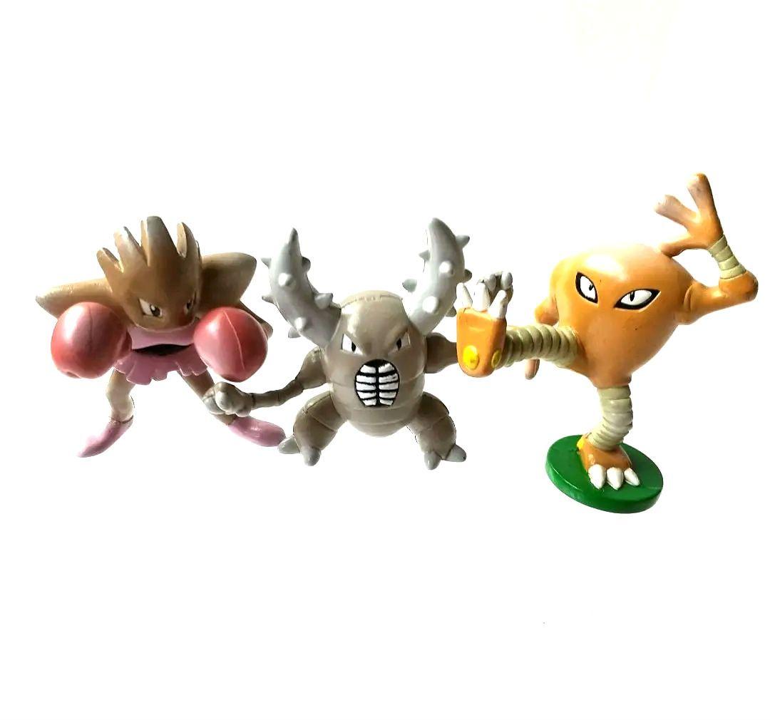 ■ポケットモンスター：モンスターコレクション▩エビワラー・カイロス・サワムラー