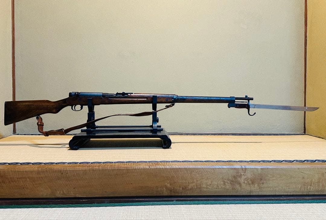 KTW 三八式歩兵銃 カスタム品　K.T.W