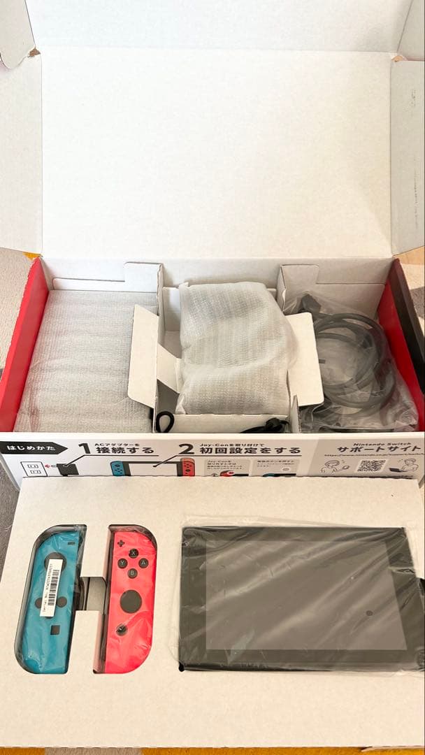 Nintendo Switch 本体 青・赤 Joy-Con