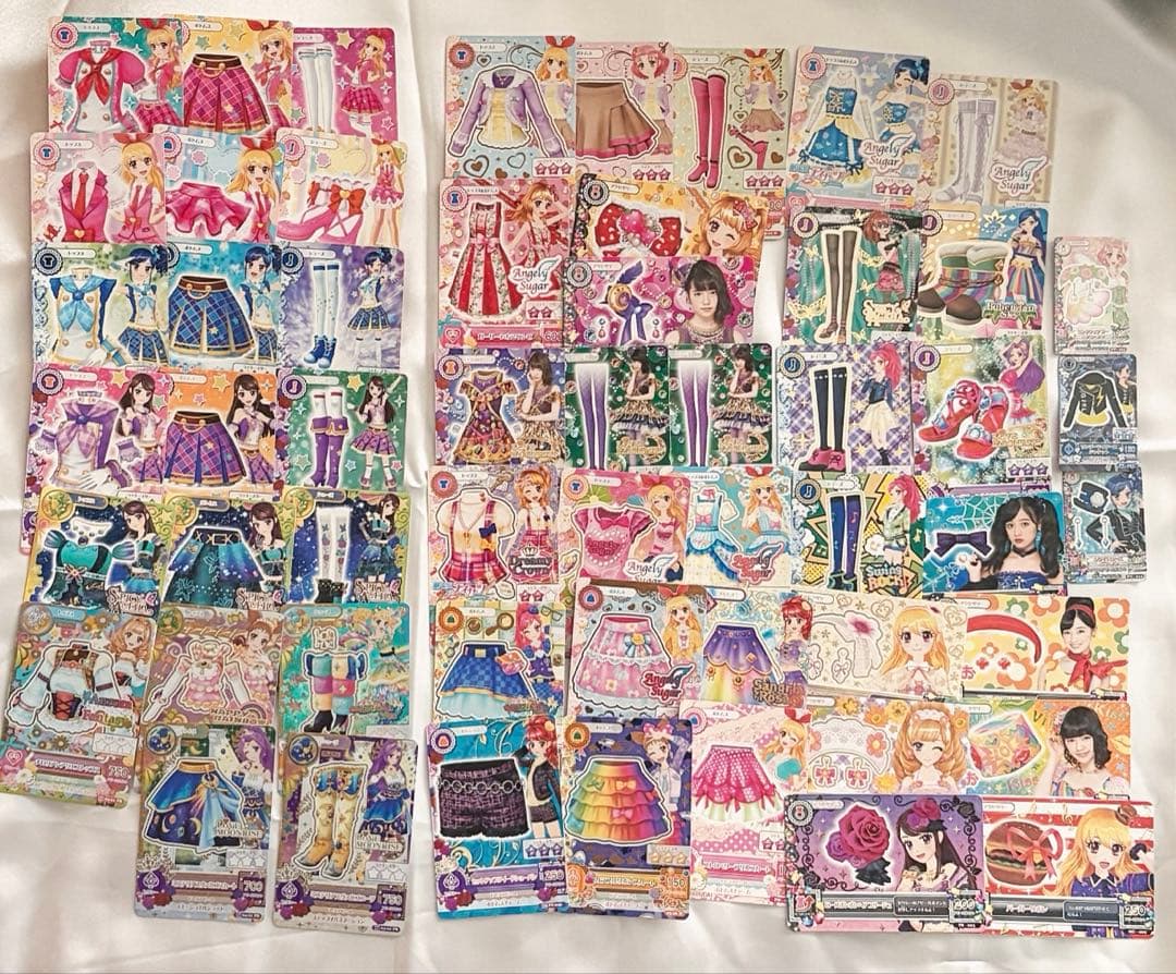 アイカツカード 55枚セット