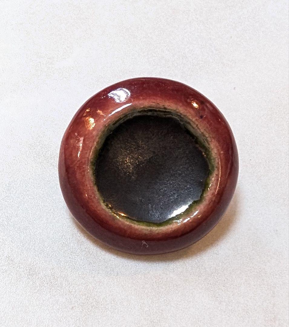 No.0322　ルーシー·リー　陶器ボタンC