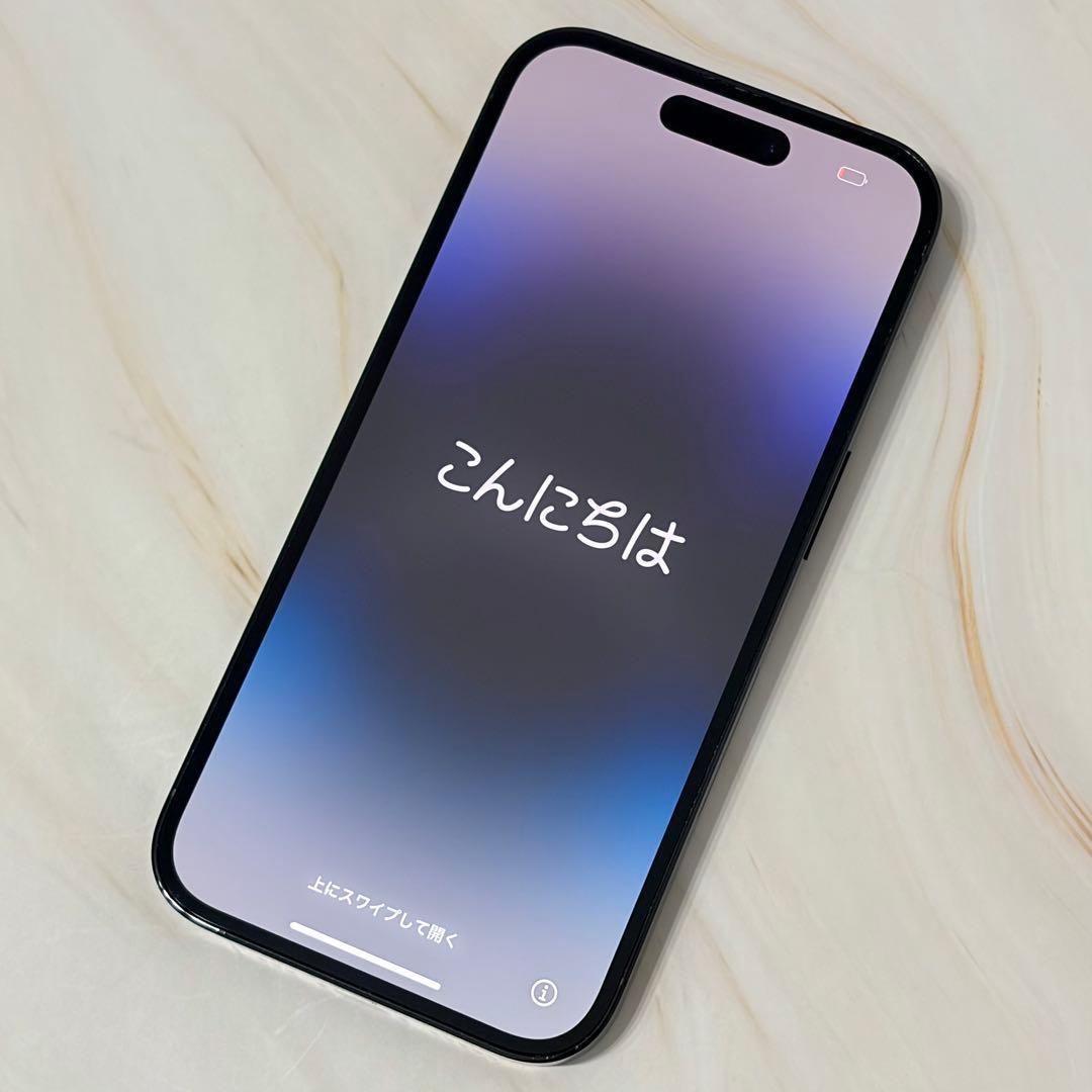 【米国版】iPhone14Pro　512GB　シャッター音なし　SIMフリー
