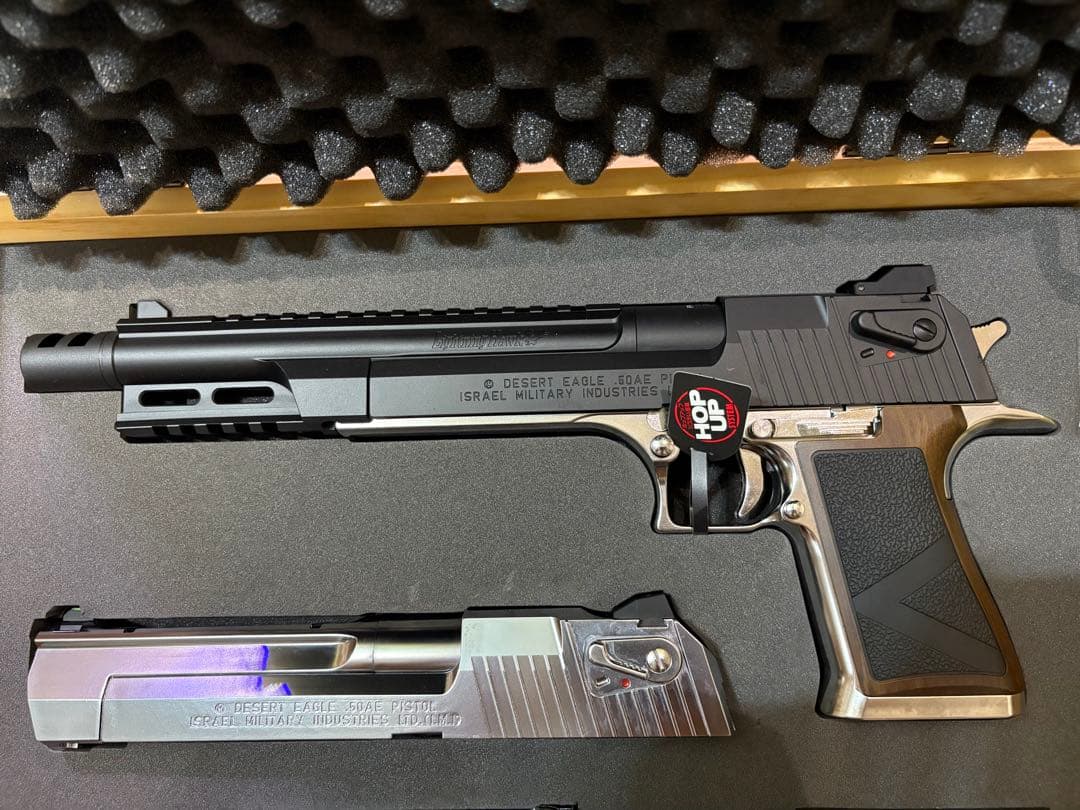 ✨超美品✨ライトニングホーク .50AE 10インチ マグナポートカスタム