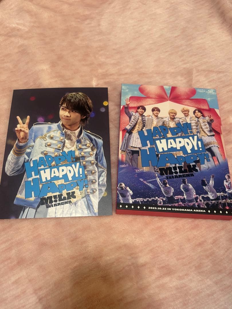 HAPPY HAPPY HAPPY! MILK ARENA Blu-Ray盤