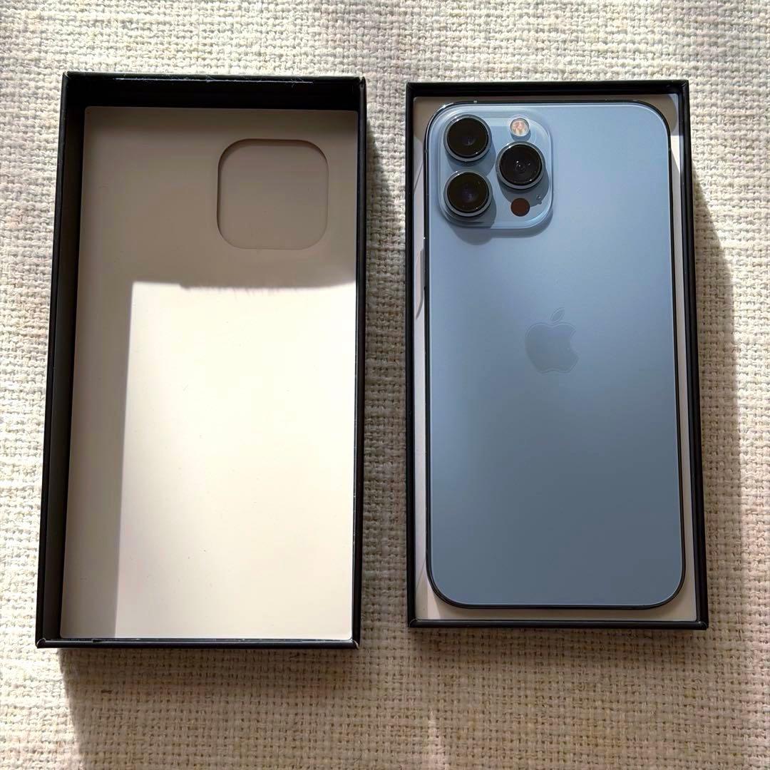 iPhone 13 Pro Max 512GBシエラブルー Simフリー