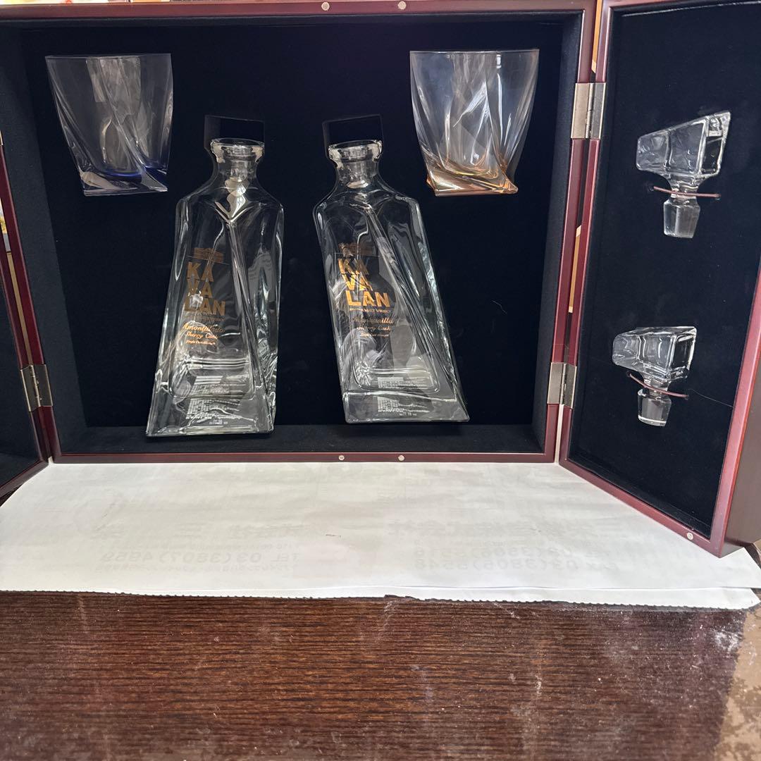 【空瓶】カバラン周年デキャンタ