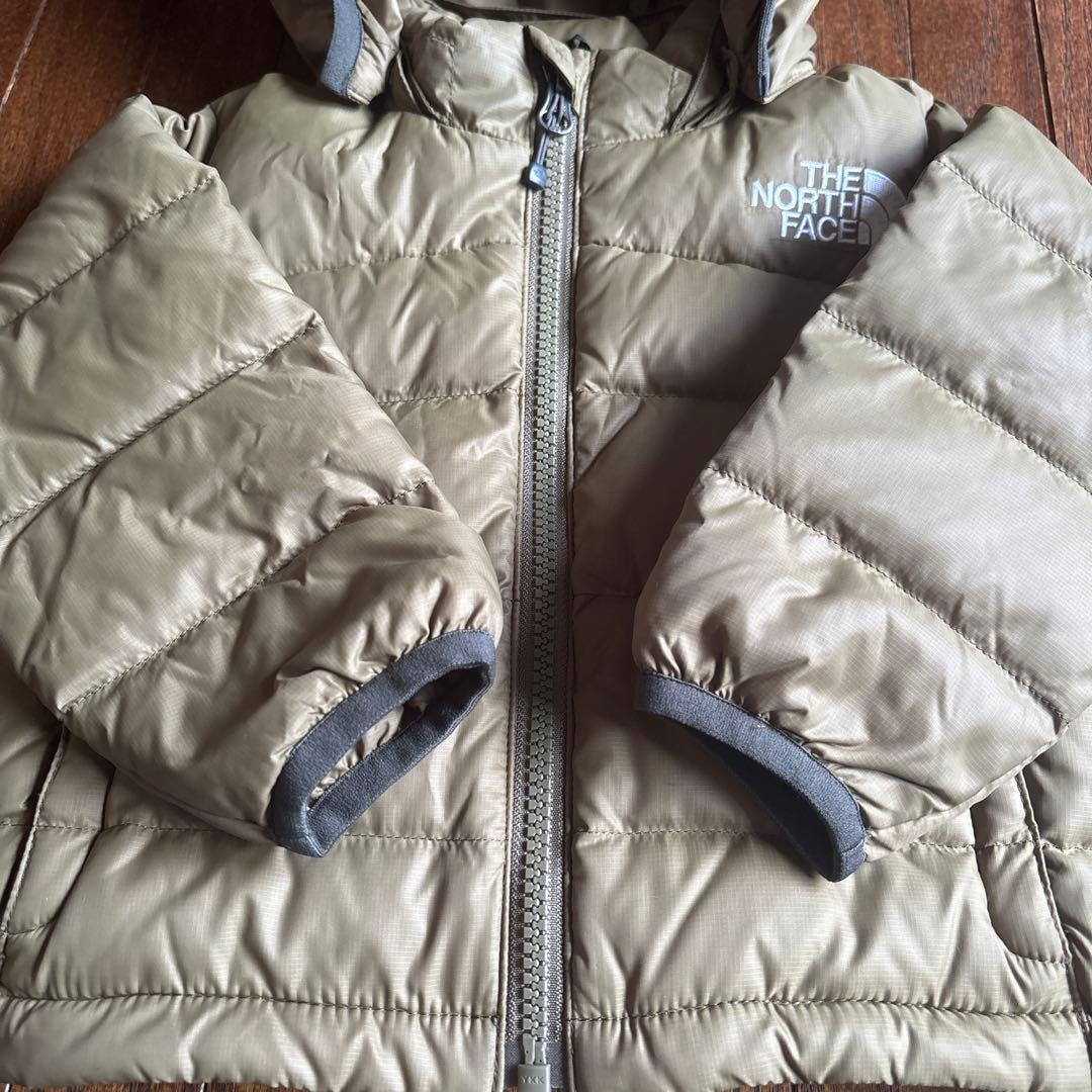 【美品】THE NORTH FACE ノースフェイス ダウンジャケット 80cm