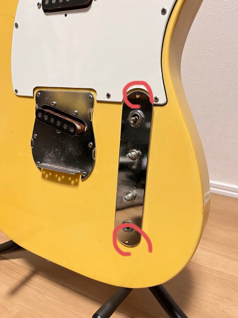 【ジャンク】詳細不明Telecaster