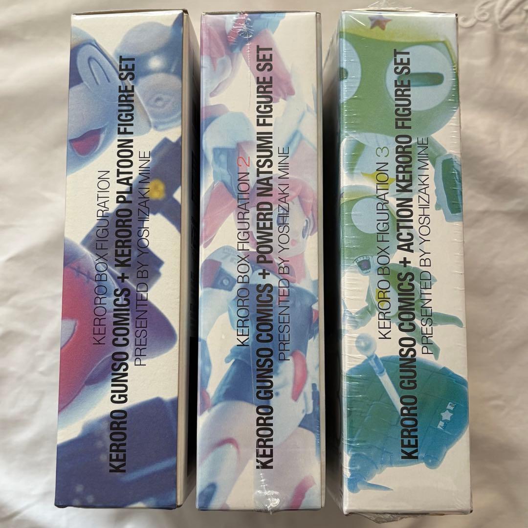 ケロロボックス　3点セット　未使用品