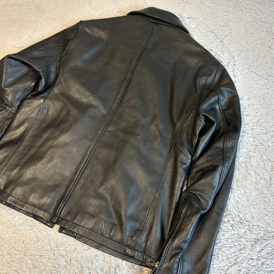 BEAUTY ＆ YOUTH ユナイテッドアローズ　ラムレザージャケット　S 黒