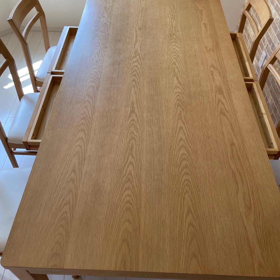 ダイニングテーブル セット 6人