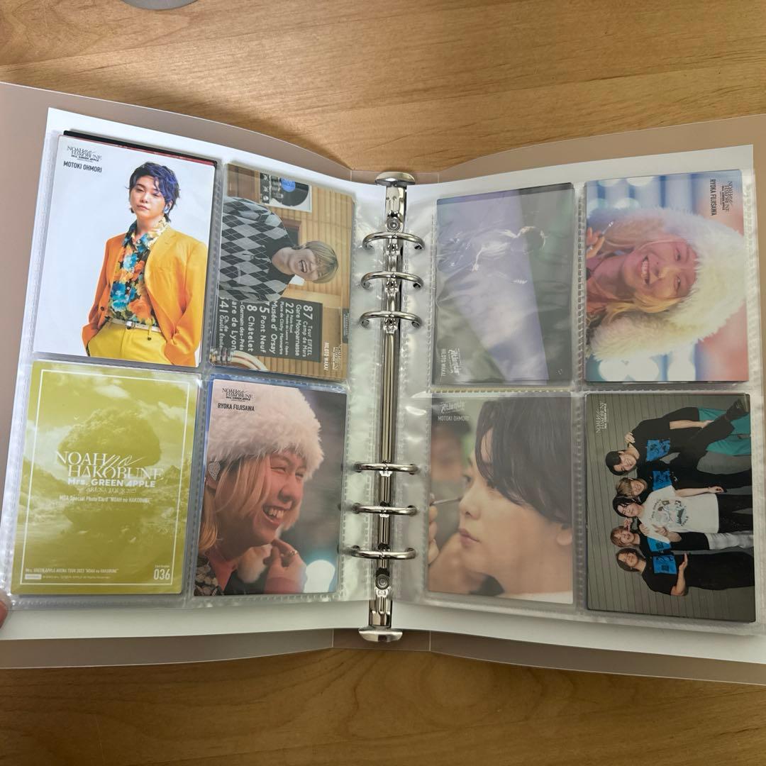 ノアの方舟アトランティスのフォトカードセットになります　一枚レアあり