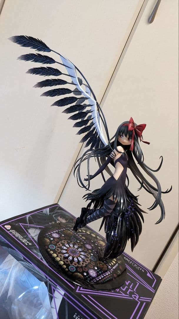 ◆美品◇ANIPLEX+ 悪魔ほむら 1/8スケール フィギュア まどマギ◆
