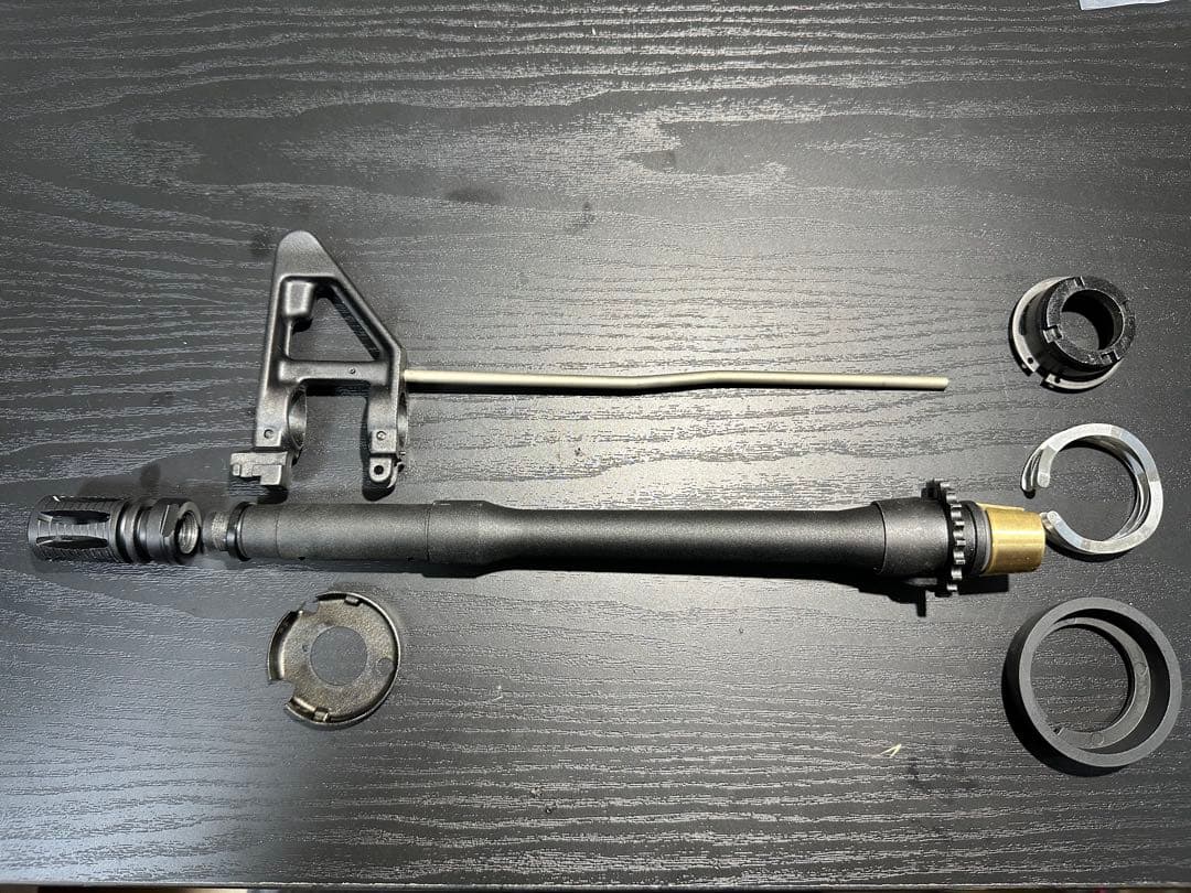 東京マルイ　CQBR block1 ハンドガードアウターバレル一式