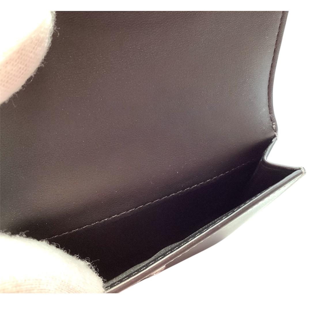 【箱なし特別価格】新品　コーチ　二つ折り財布　ブラック　CT985