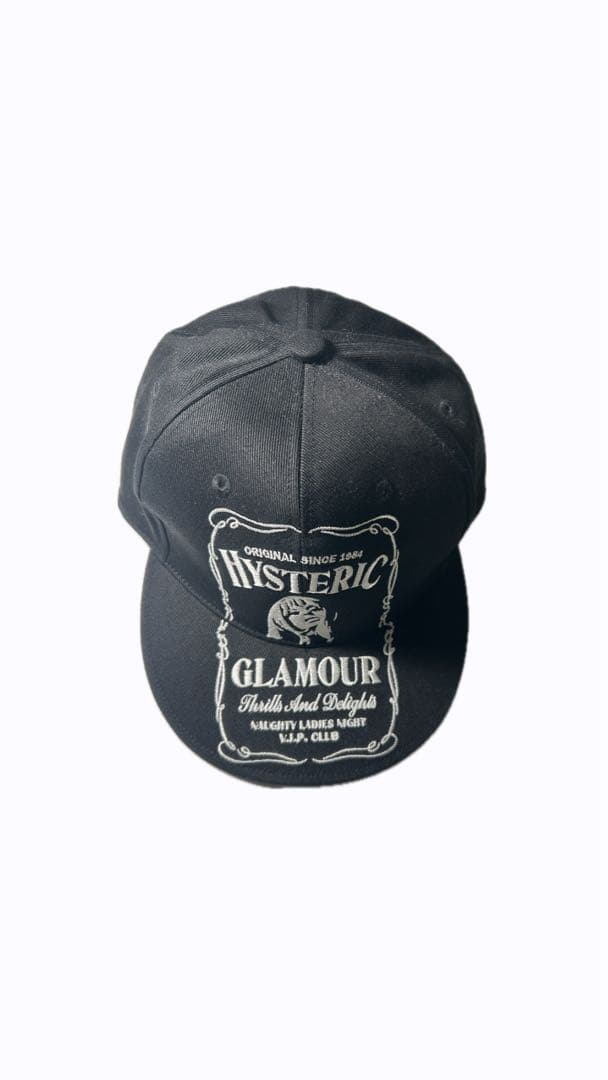HYSTERIC GLAMOUR ブラックキャップ