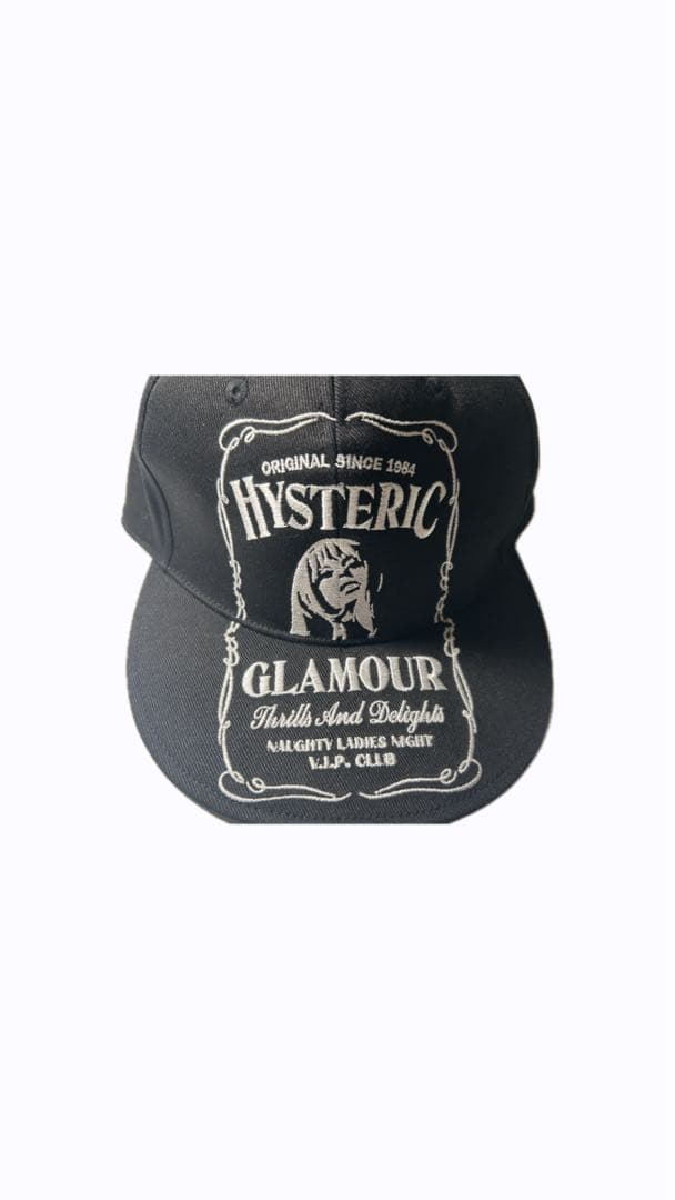 HYSTERIC GLAMOUR ブラックキャップ