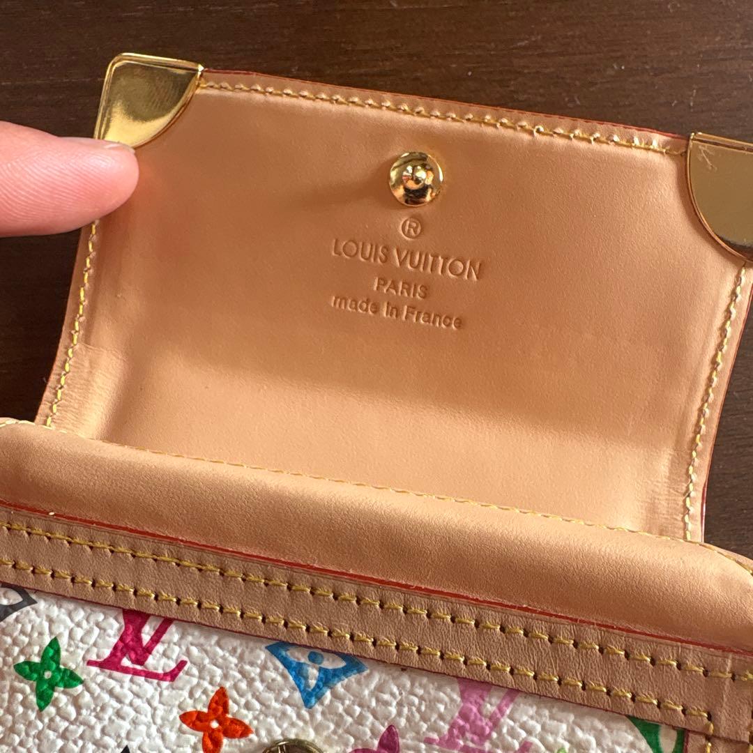 ルイヴィトン LOUIS VUITTON　小物入れ　財布