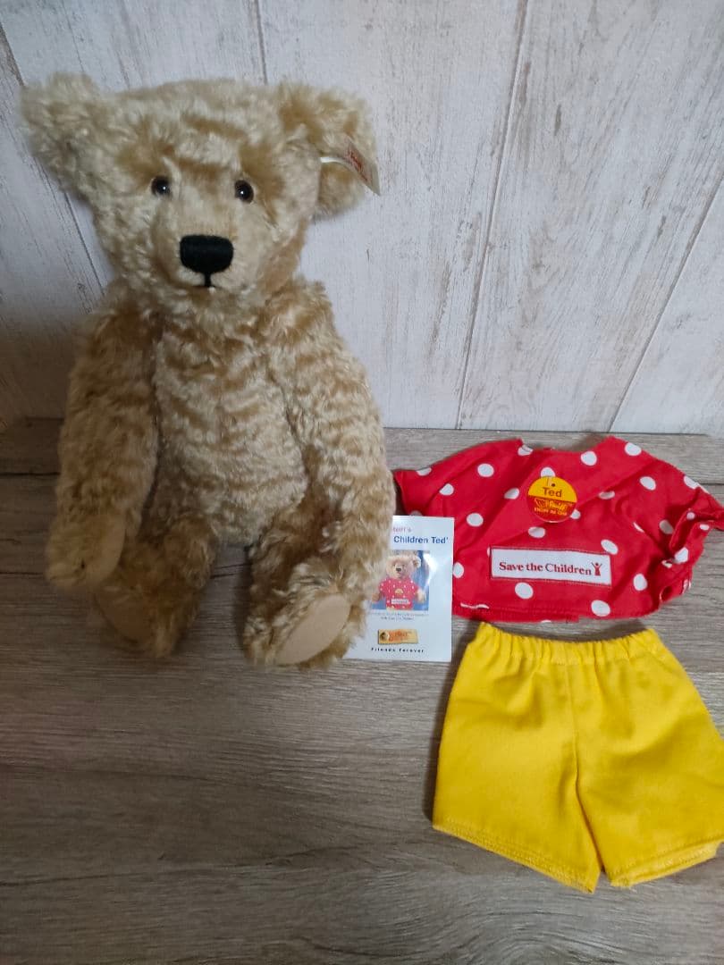 Steiff 　シュタイフテディベア