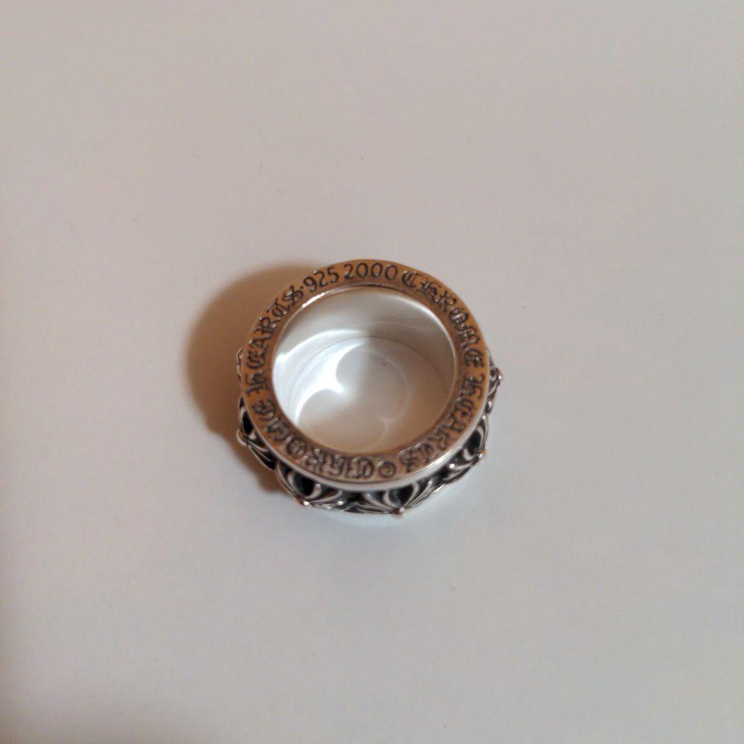 正規品 19号 Chrome Hearts クロムハーツ スピナーCHXリング