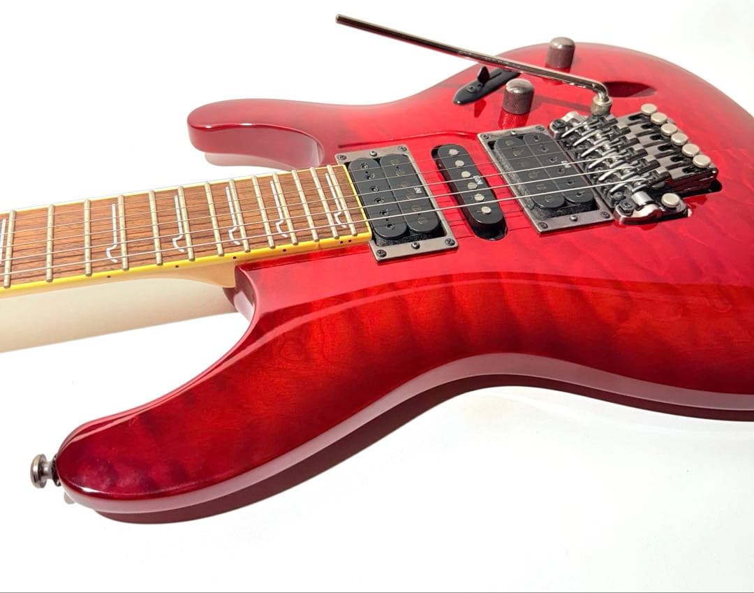 【美品】Ibanez S570DXQM エレキギター アイバニーズ