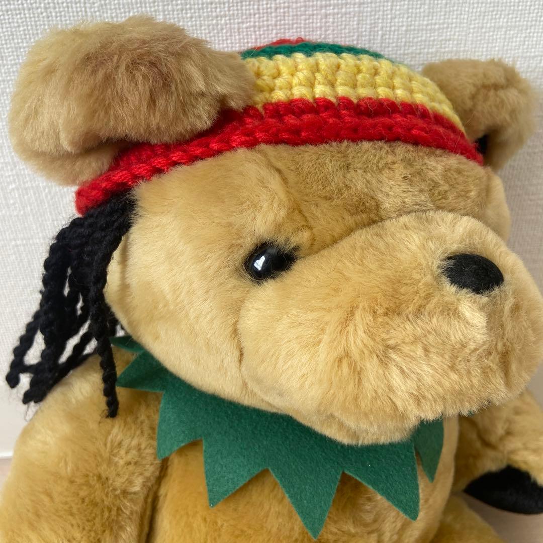 グレイトフルデッド Dreadhead ぬいぐる　ラスタ　ビンテージ