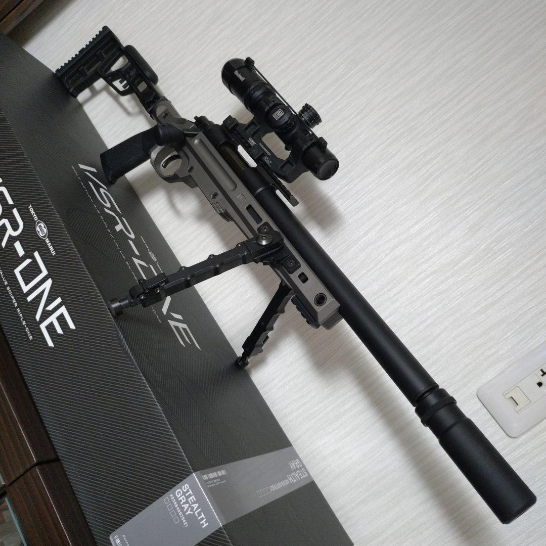 東京マルイVSR-ONE 外装カスタム