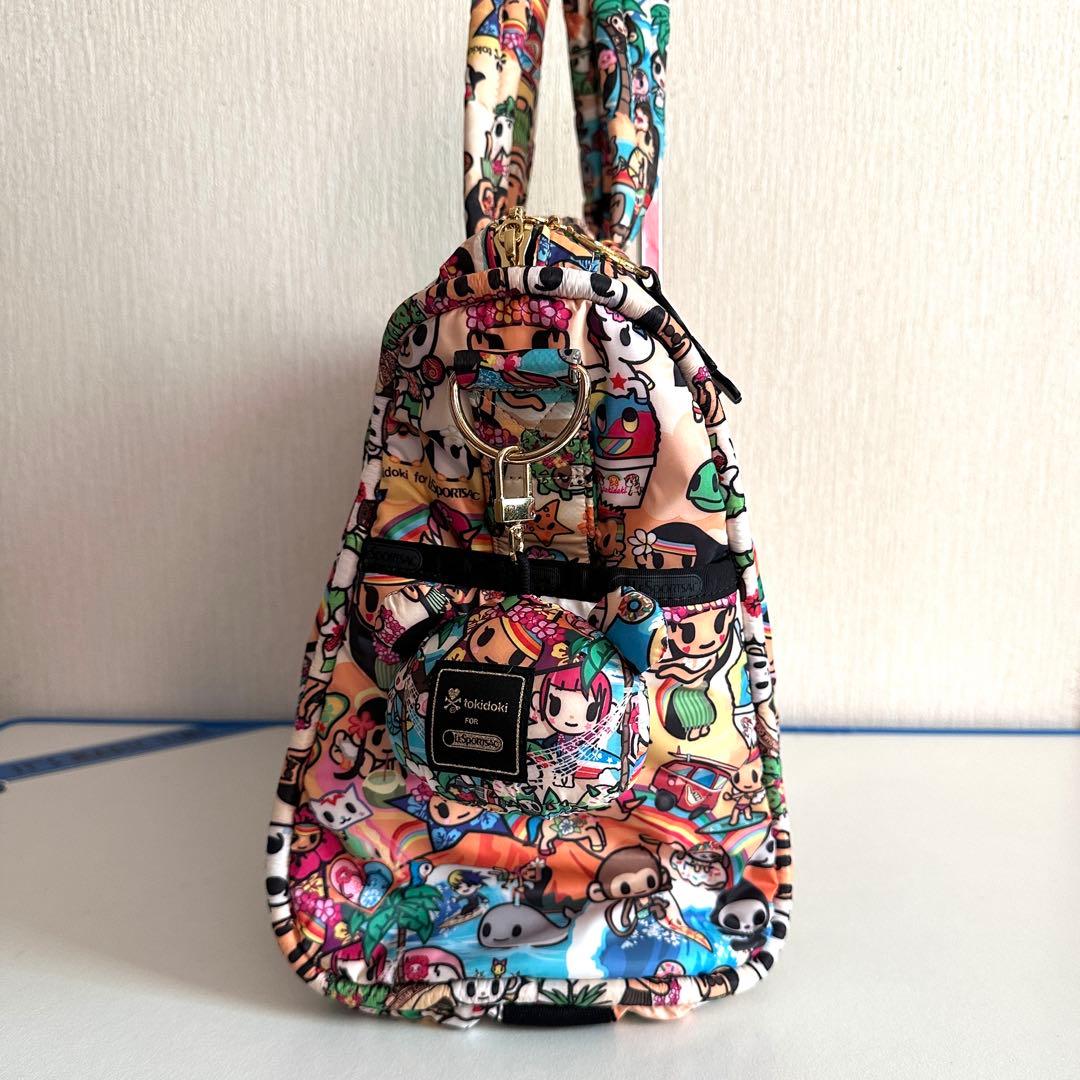 ハワイ限定品✨レスポートサック トキドキ 2way ショルダーバッグ ベルト付き