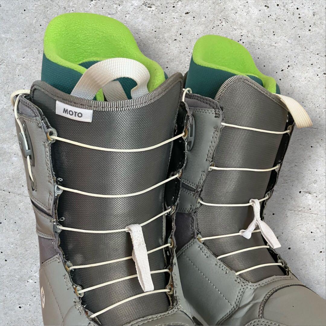 Burton Moto スノーボードブーツ グレー 26.5 バートン