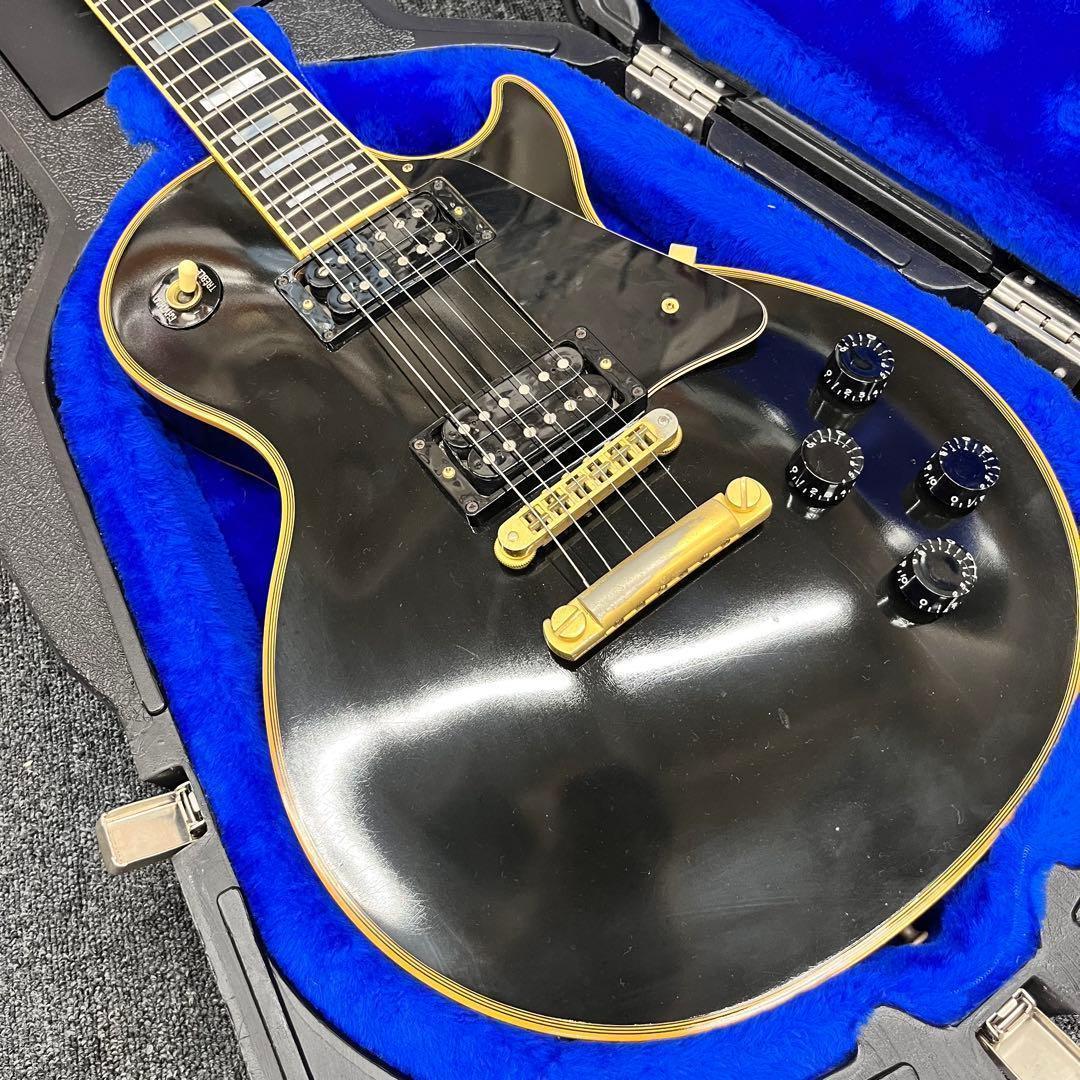Gibson Les Paul custom 1987年 ラッカー PU換装あり