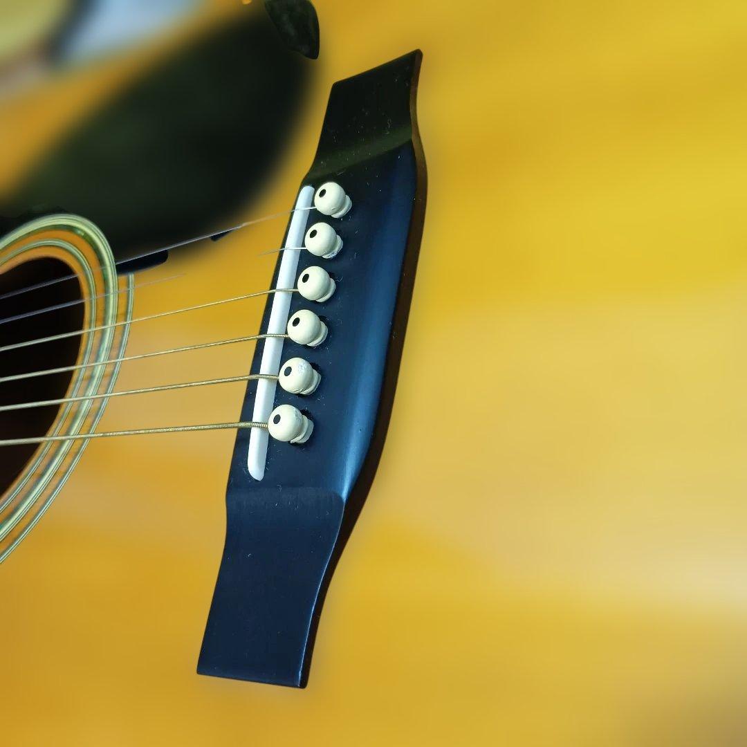 Three S AE-30 アコースティックギター ハードケース付き(ヤマハ製)