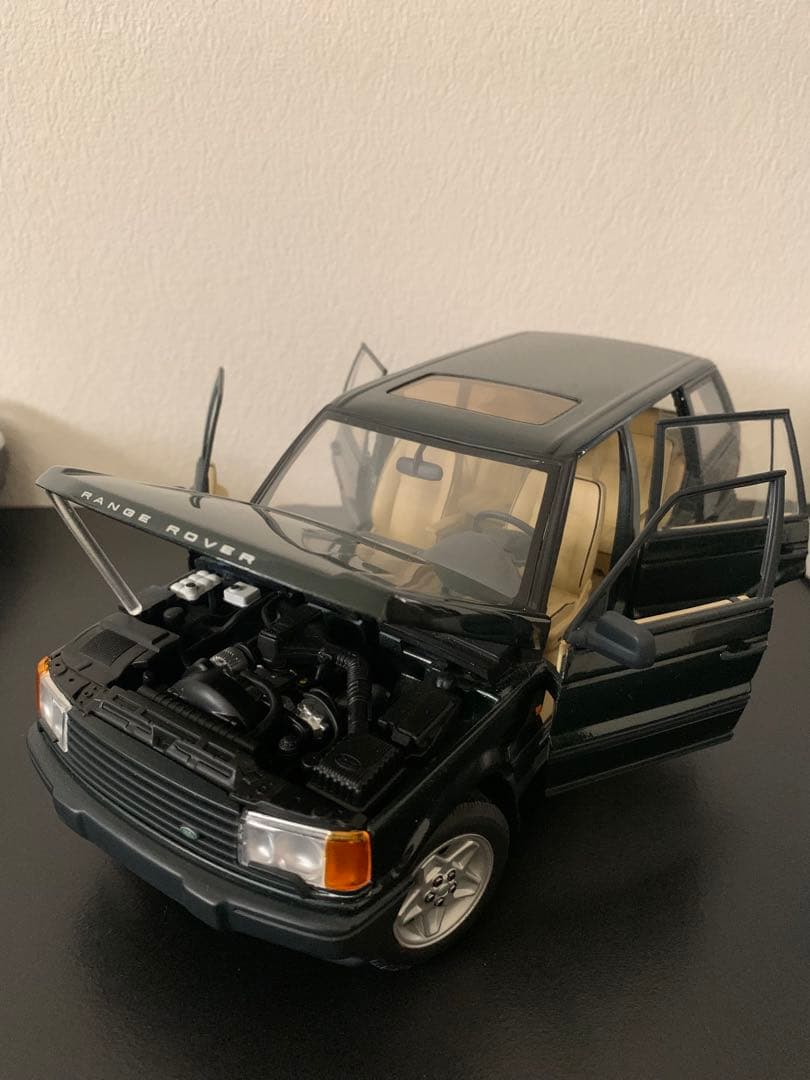 1/18 レンジローバー　4.6HSE