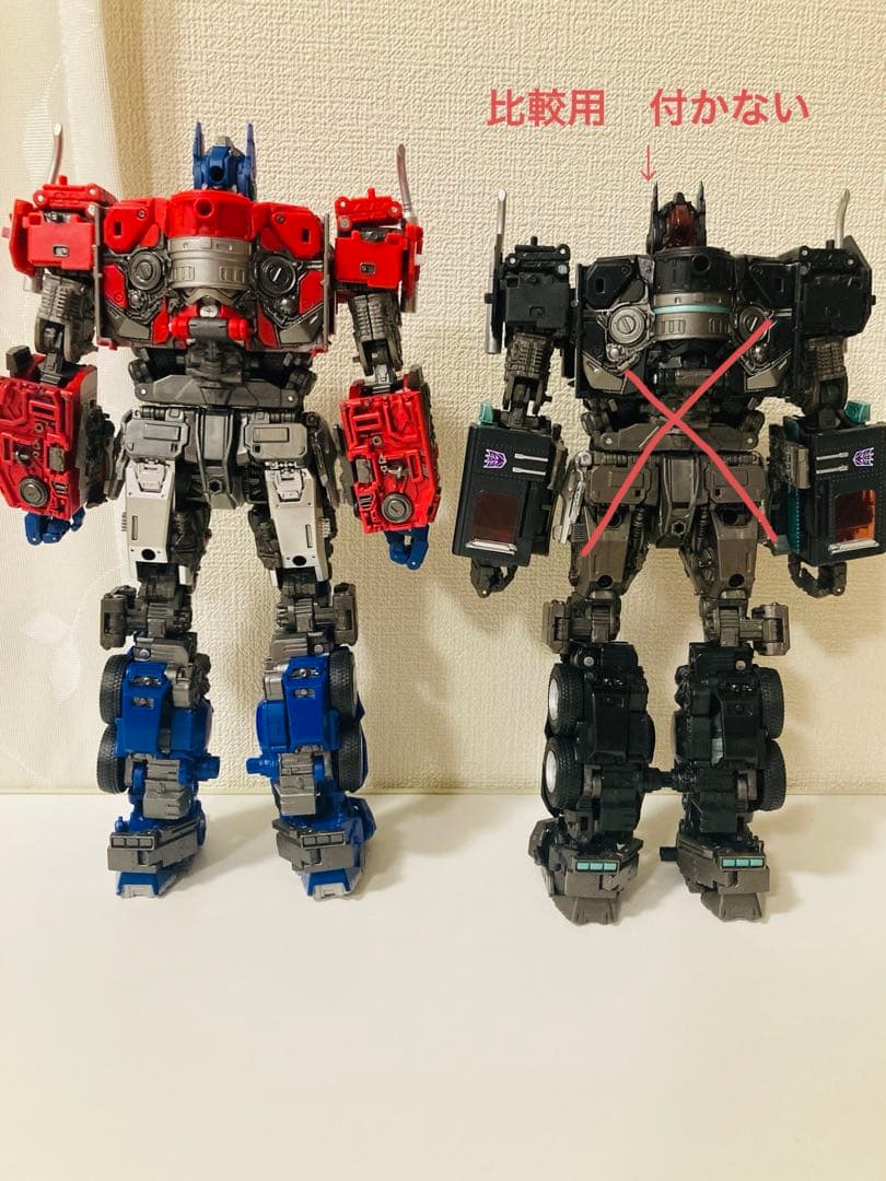 トランスフォーマー　MPM-12 オプティマスプライム+アップグレードキット