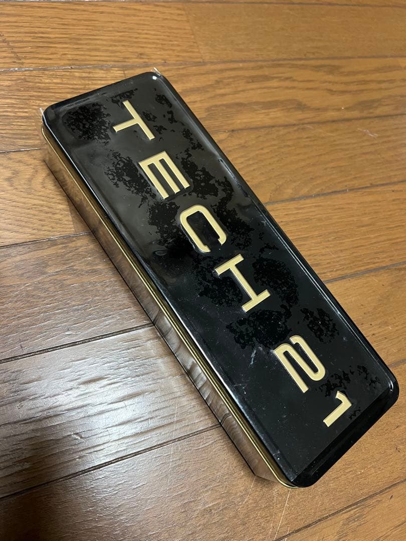 tech21 SH1 ベースプリアンプ スティーブハリス シグネイチャー