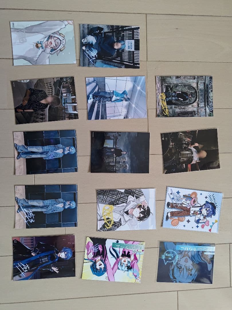 サムライ翔　メロンパーカー　トレーディングカード 　レア　シークレット等他多数