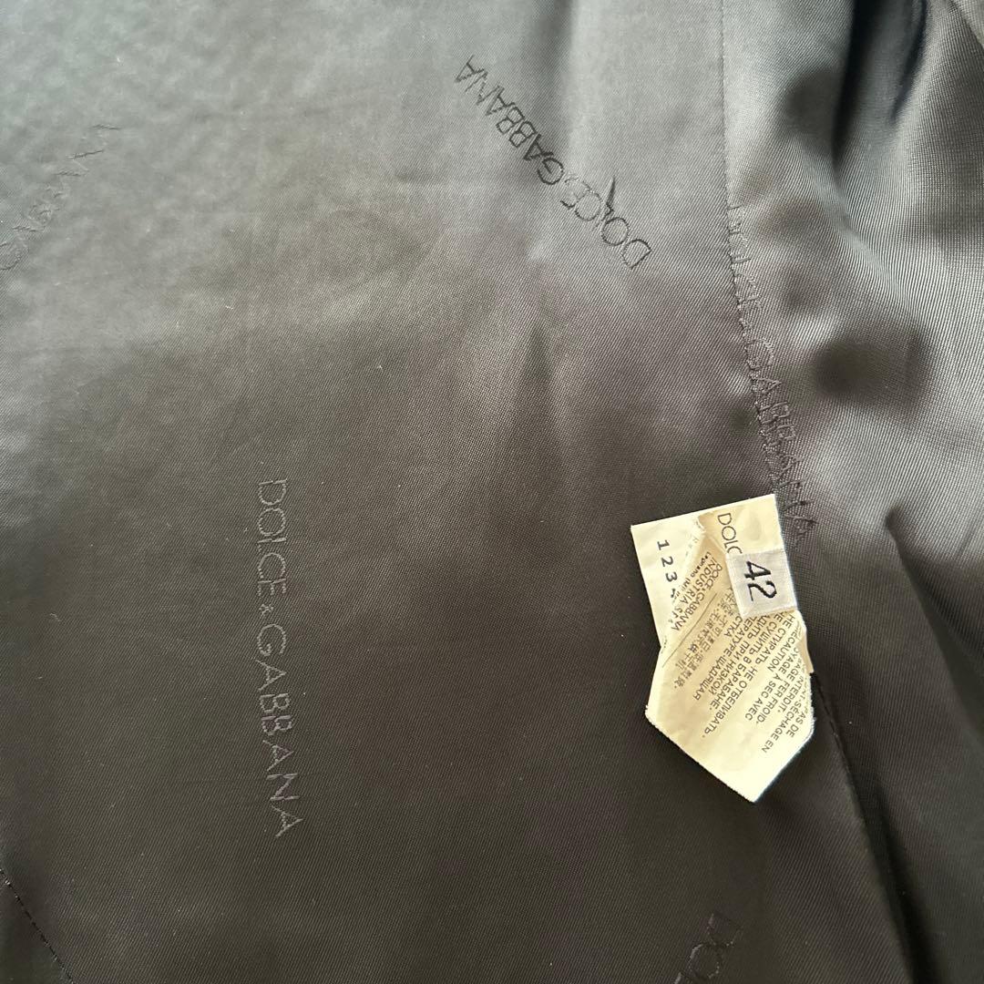 DOLCE&GABBANA ドルチェ&ガッバーナ ツイード　チェスター　コート
