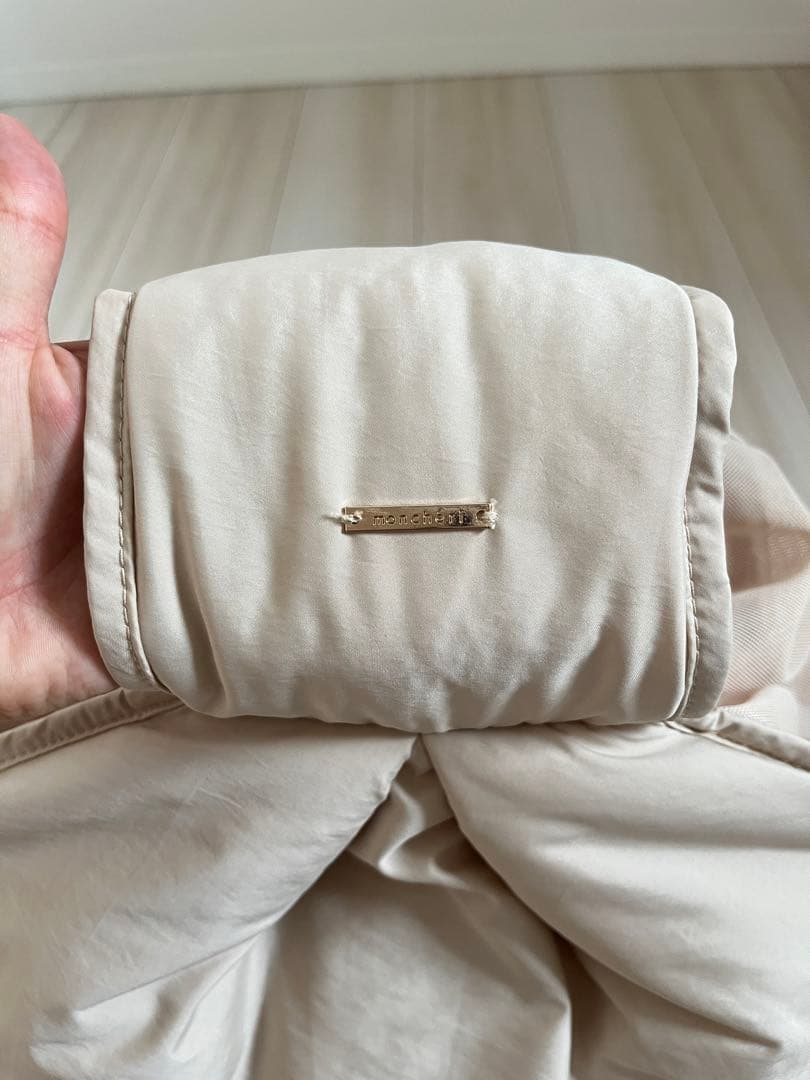 モンシェリ　2wayハンモック型メッシュ付きスリングバッグ