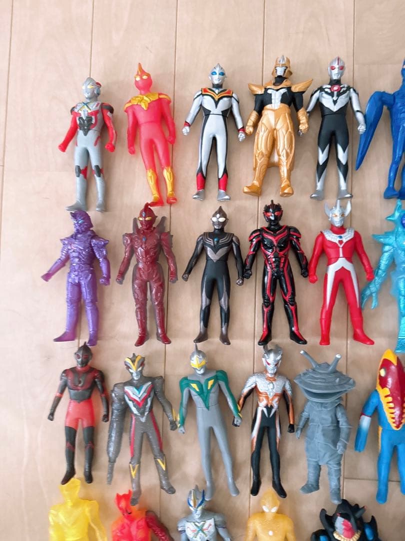 ウルトラ怪獣シリーズ ウルトラヒーローシリーズ まとめ売り