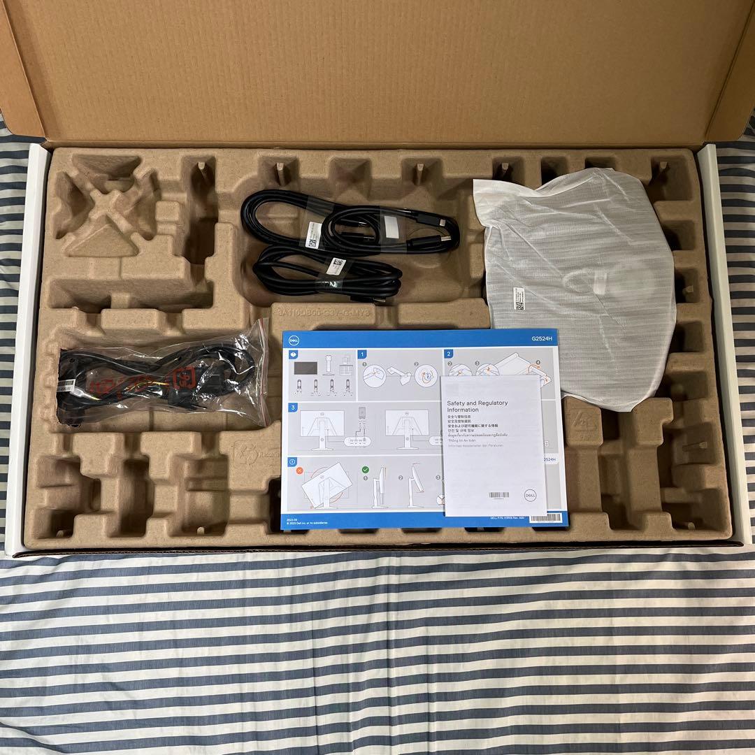 Dell モニター G2524H（24.5インチ / 280Hz / フルHD）