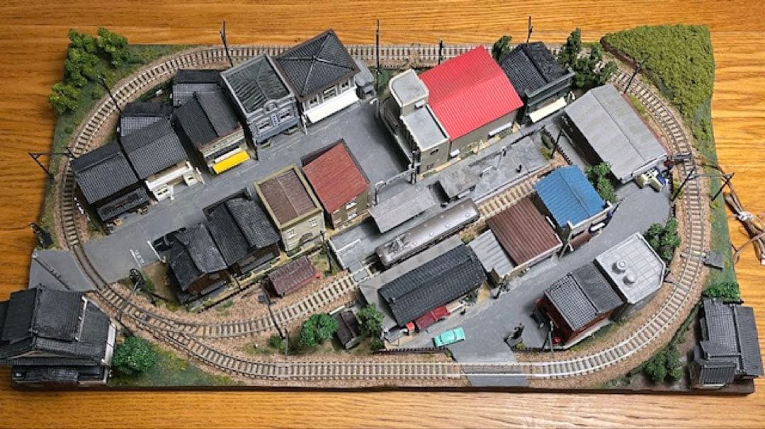 講談社昭和の鉄道模型をつくる　リサイズ組立完成品　Nゲージ