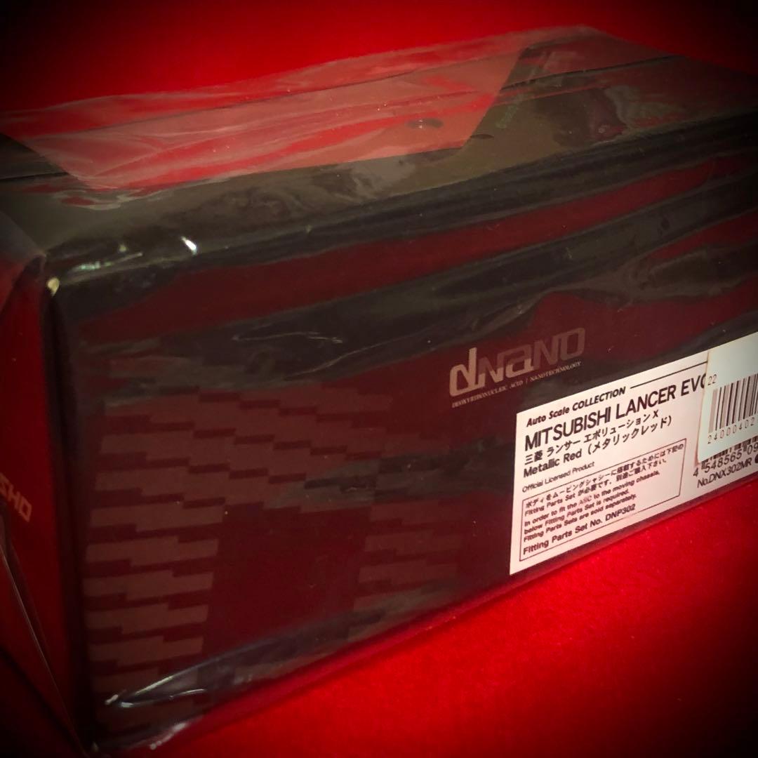ランエボ LANCER EVOLUTIONE X 三菱 自動車 京商 ミニチュア