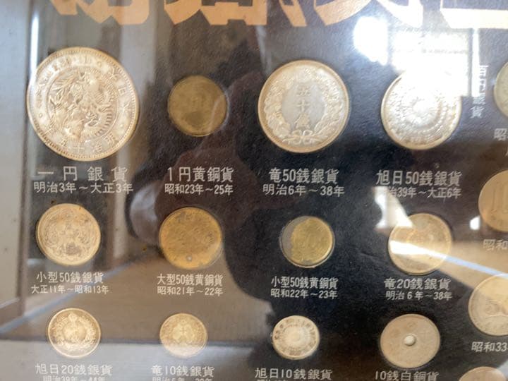 明治大正昭和 貨幣