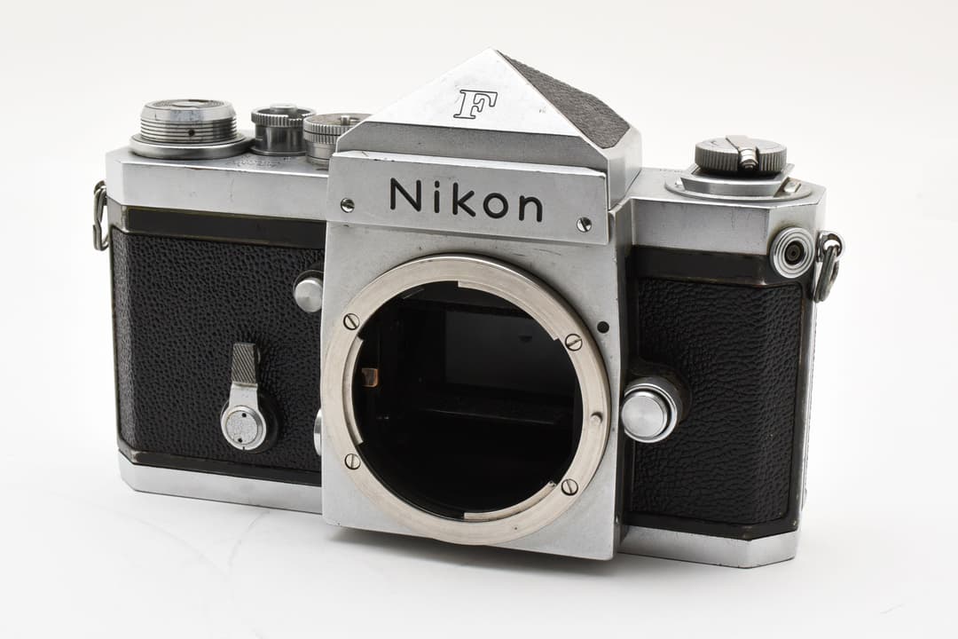 Nikon F アイレベル 640万番台 初期型 希少