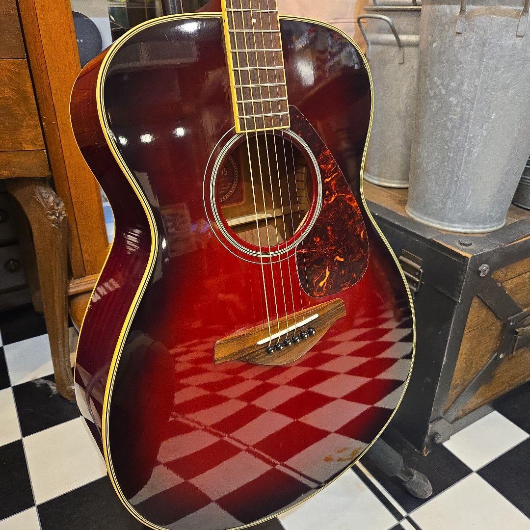 【美品】YAMAHA FS720S アコースティックギター ヤマハ