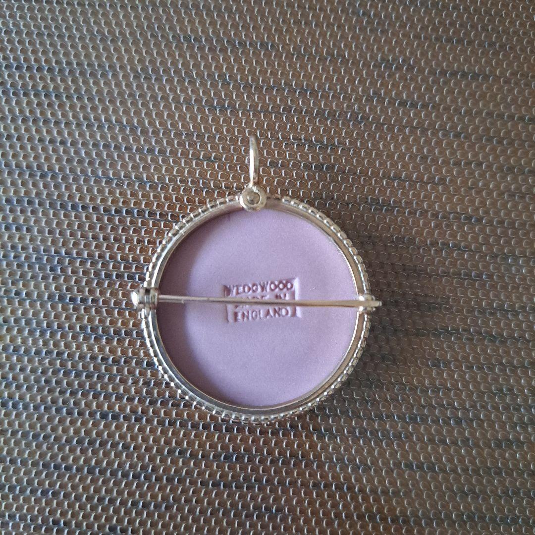 値下げ！未使用品！ K9 カメオブローチ & ペンダントトップ